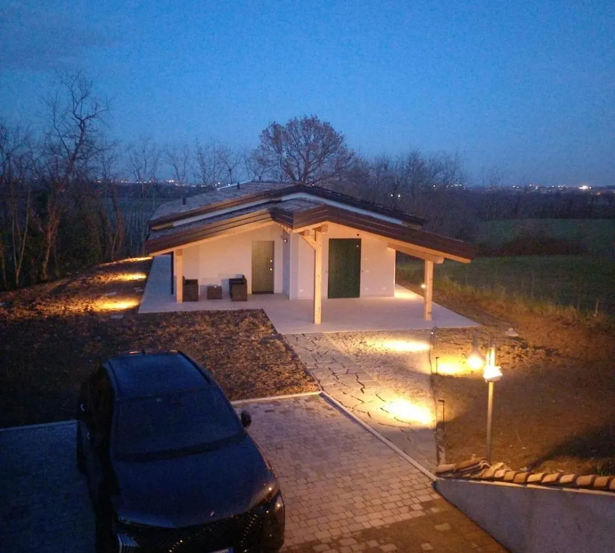 Hotel La Casa Nel Bosco Borzano Penzion