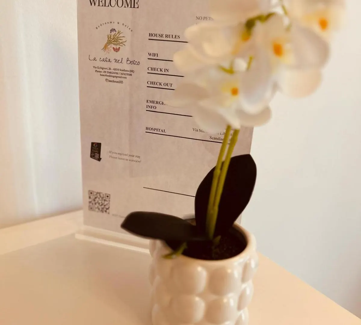 Guest house La Casa Nel Bosco Hotel Borzano Italy