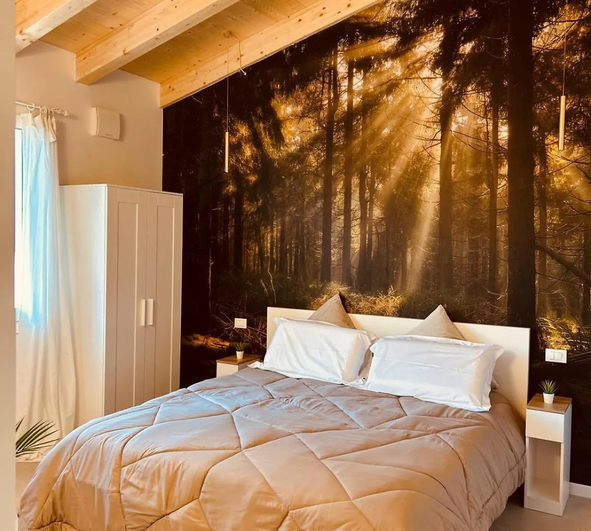 La Casa Nel Bosco Hotel Borzano
