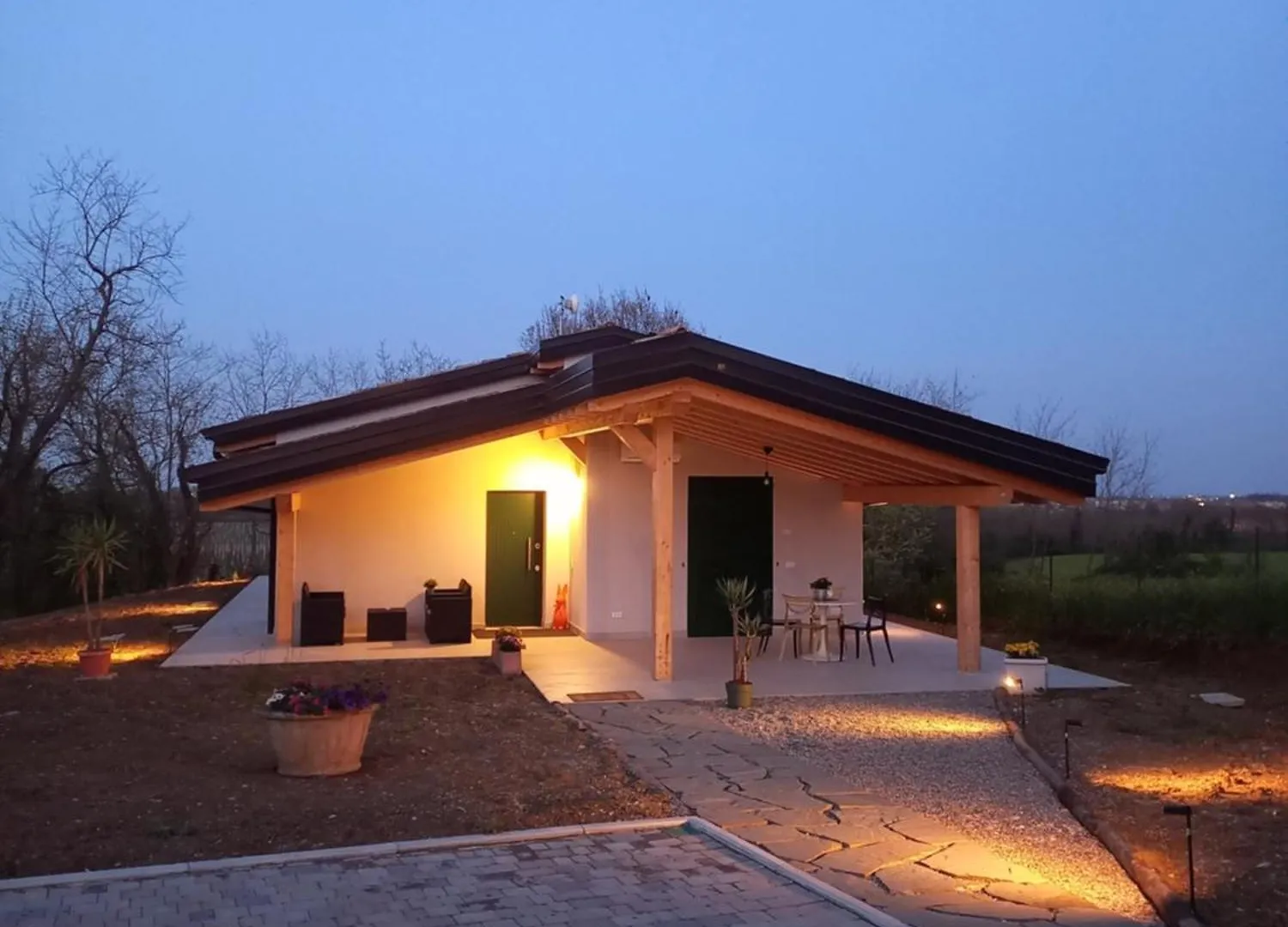 La Casa Nel Bosco Hotel Borzano